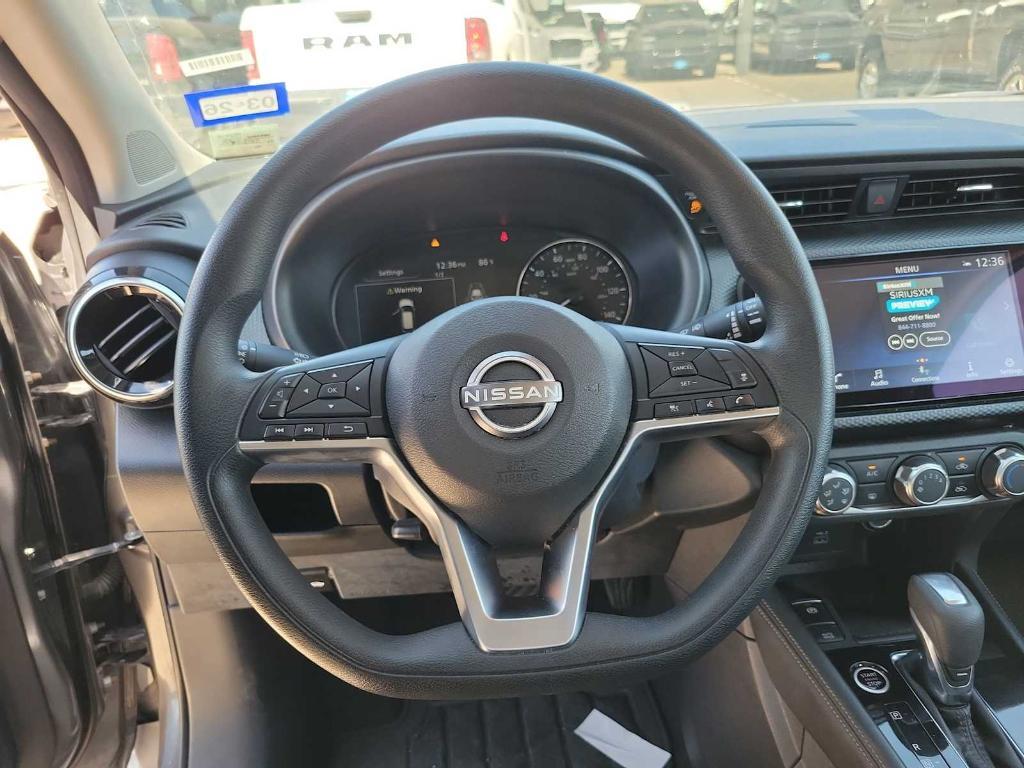 used 2024 Nissan Kicks car, priced at $18,995