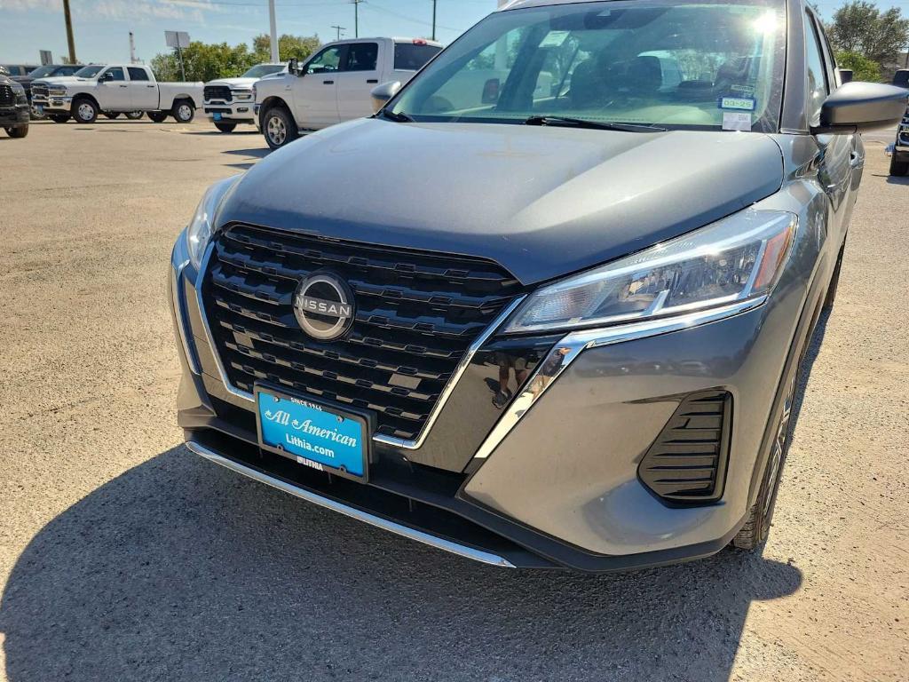 used 2024 Nissan Kicks car, priced at $18,995