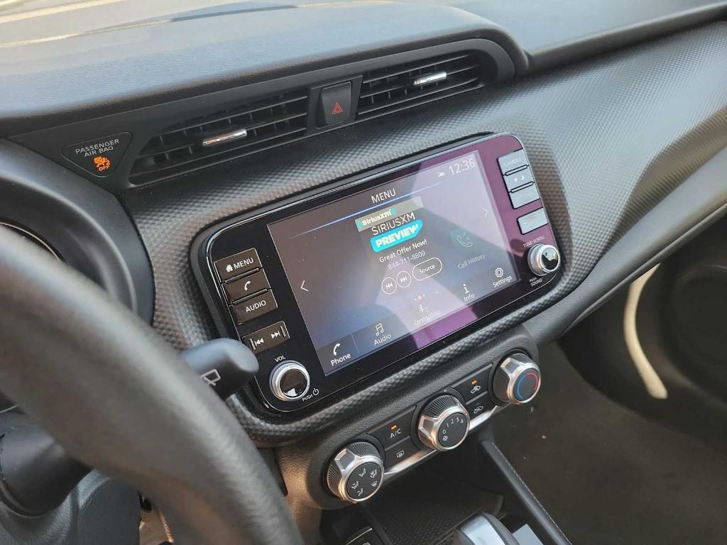 used 2024 Nissan Kicks car, priced at $18,995