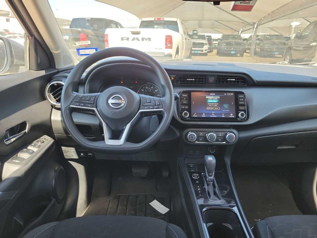 used 2024 Nissan Kicks car, priced at $18,995