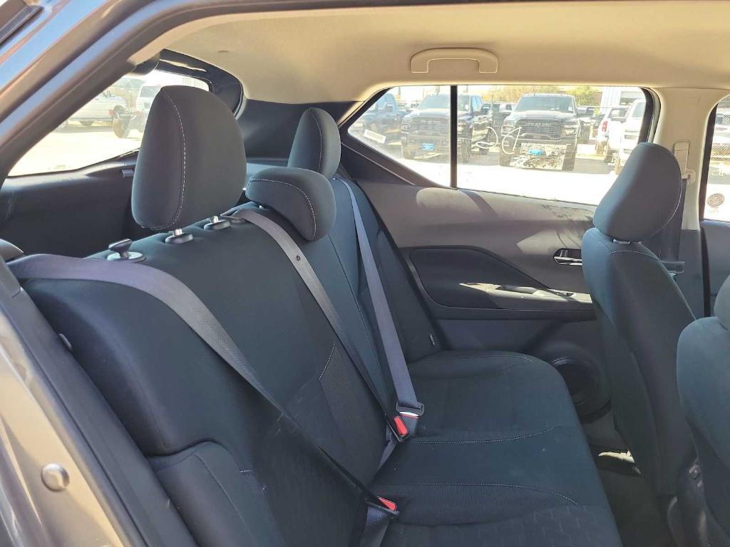 used 2024 Nissan Kicks car, priced at $18,995
