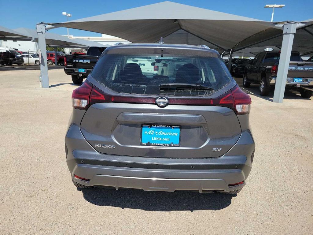 used 2024 Nissan Kicks car, priced at $18,995