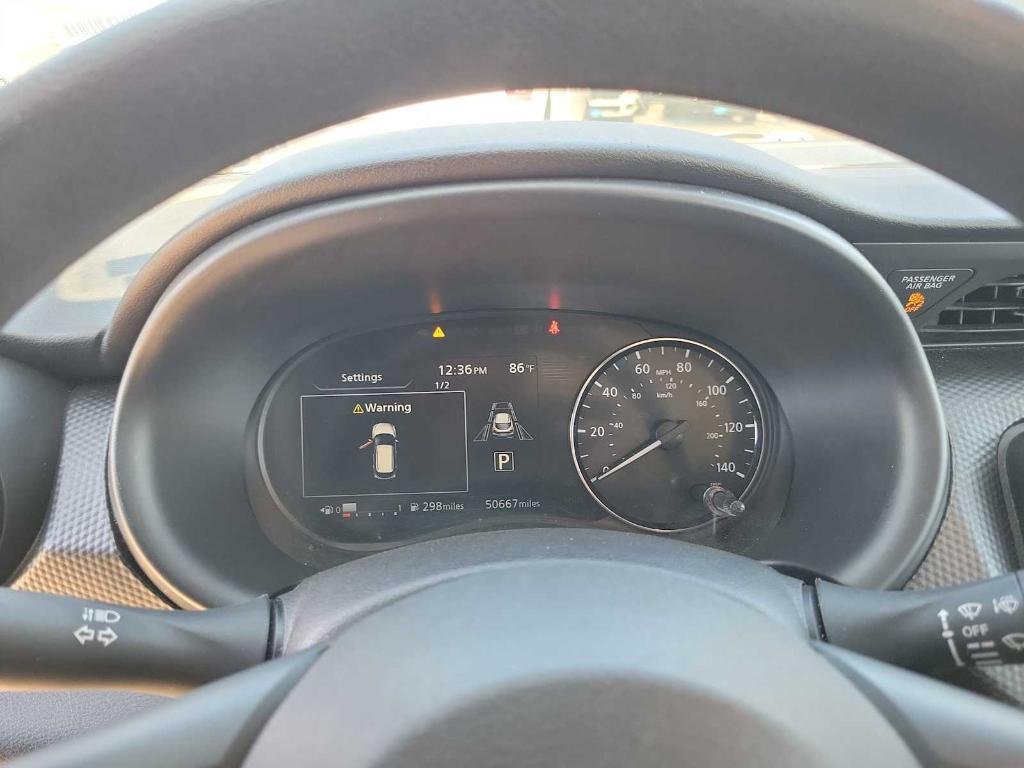 used 2024 Nissan Kicks car, priced at $18,995