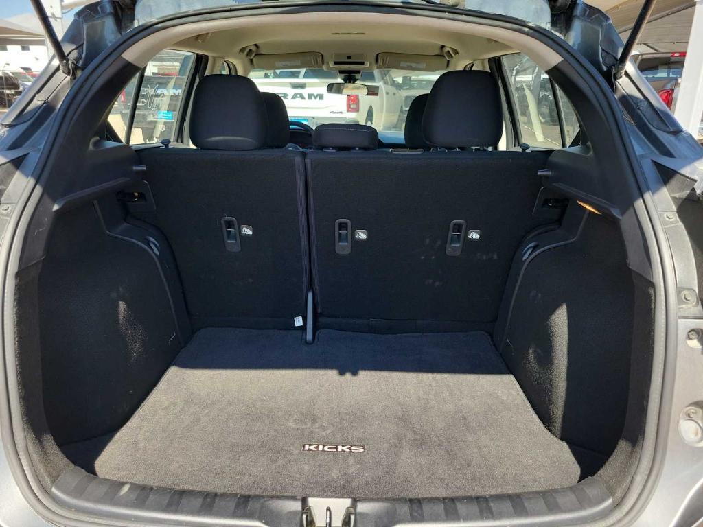 used 2024 Nissan Kicks car, priced at $18,995