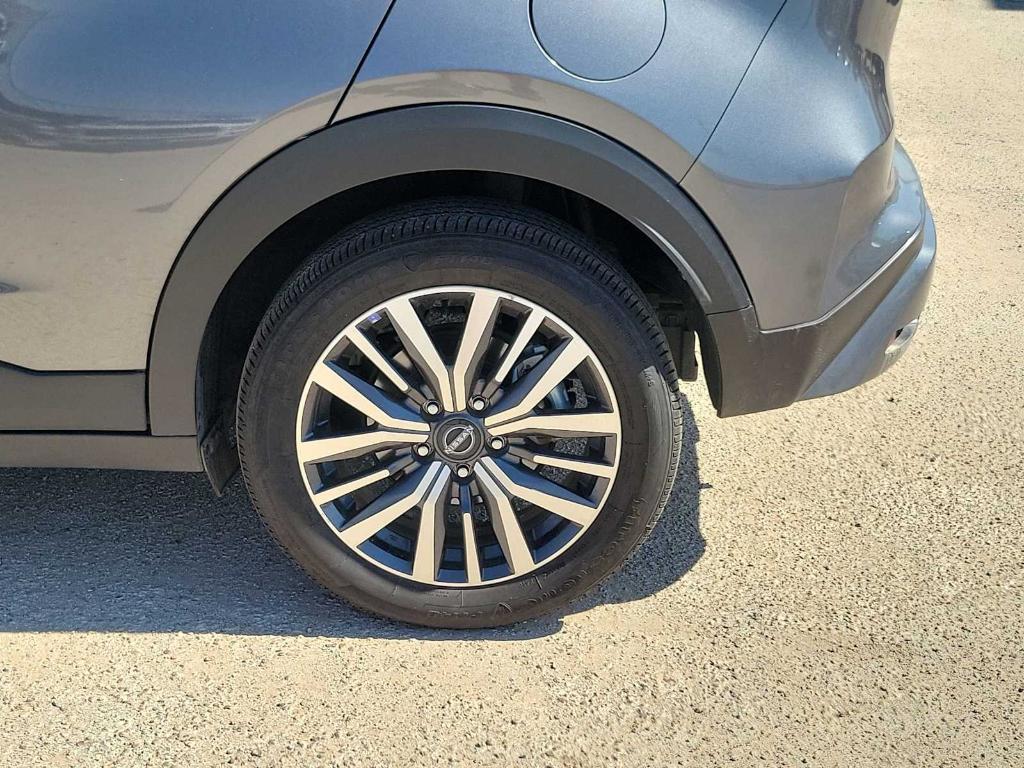 used 2024 Nissan Kicks car, priced at $18,995