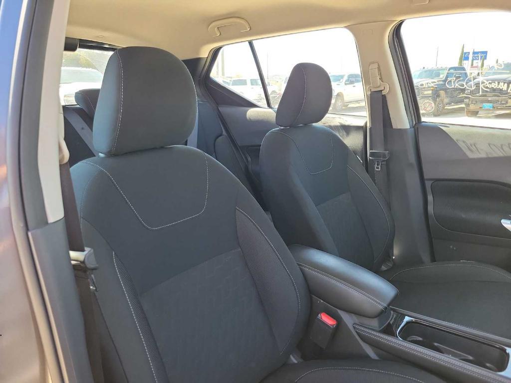 used 2024 Nissan Kicks car, priced at $18,995