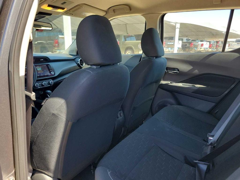 used 2024 Nissan Kicks car, priced at $18,995