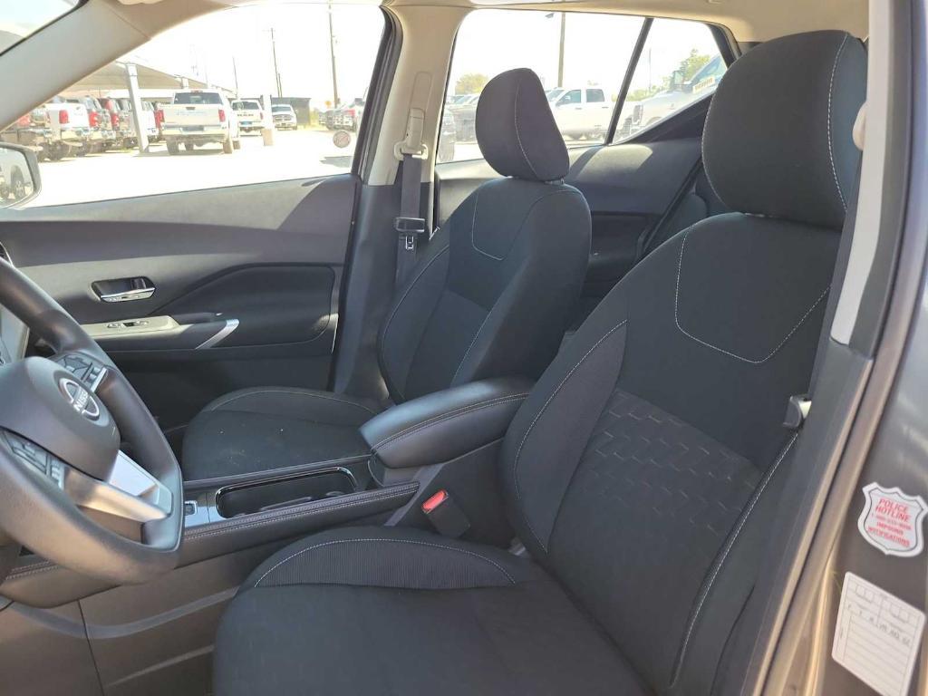 used 2024 Nissan Kicks car, priced at $18,995