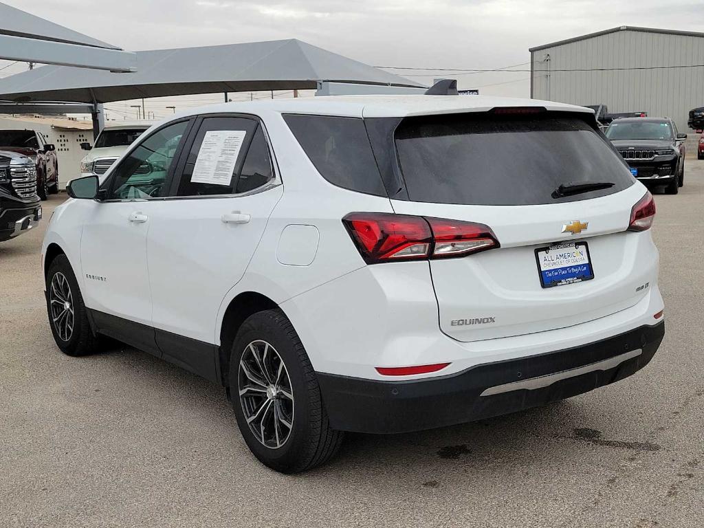 used 2024 Chevrolet Equinox car, priced at $25,995