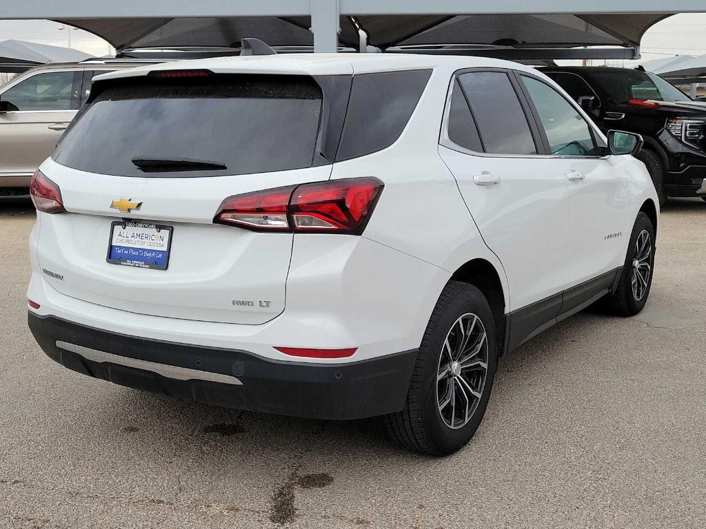 used 2024 Chevrolet Equinox car, priced at $25,995