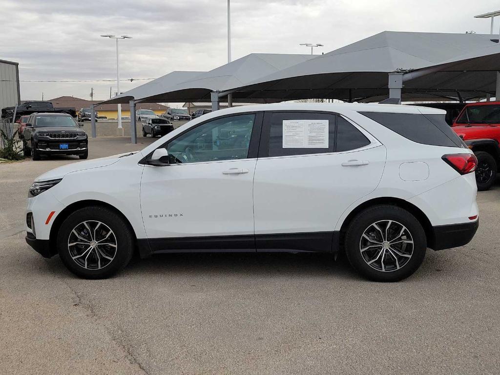 used 2024 Chevrolet Equinox car, priced at $25,995