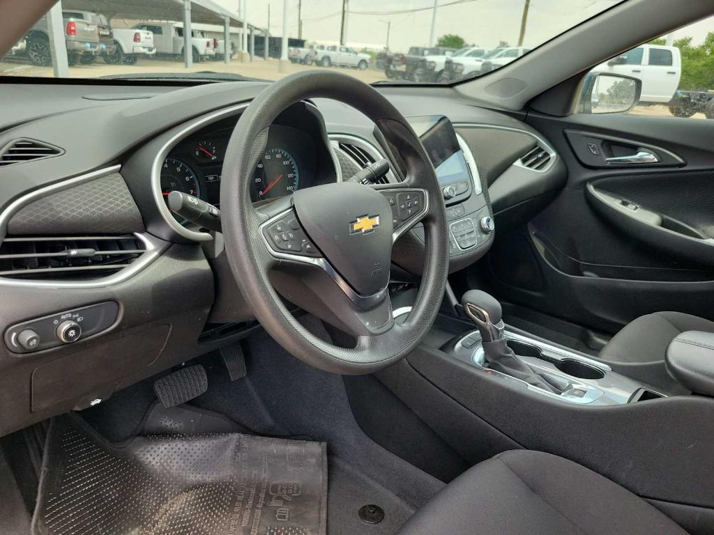 used 2024 Chevrolet Malibu car, priced at $22,995