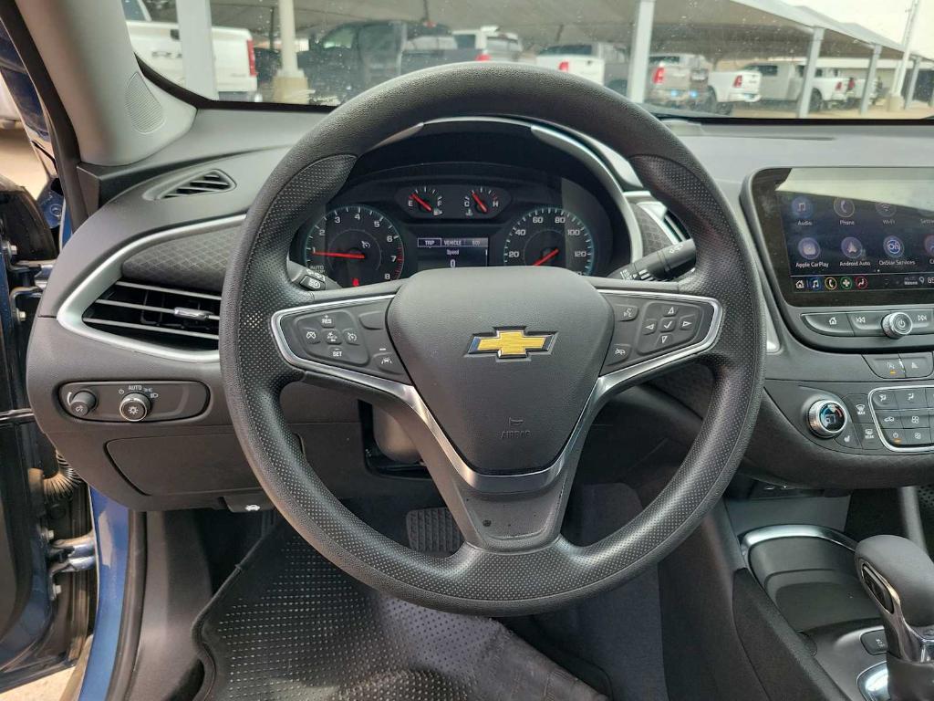 used 2024 Chevrolet Malibu car, priced at $22,995