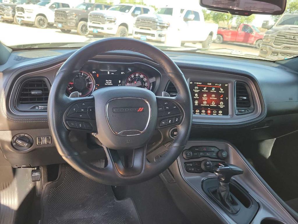 used 2023 Dodge Challenger car, priced at $33,995