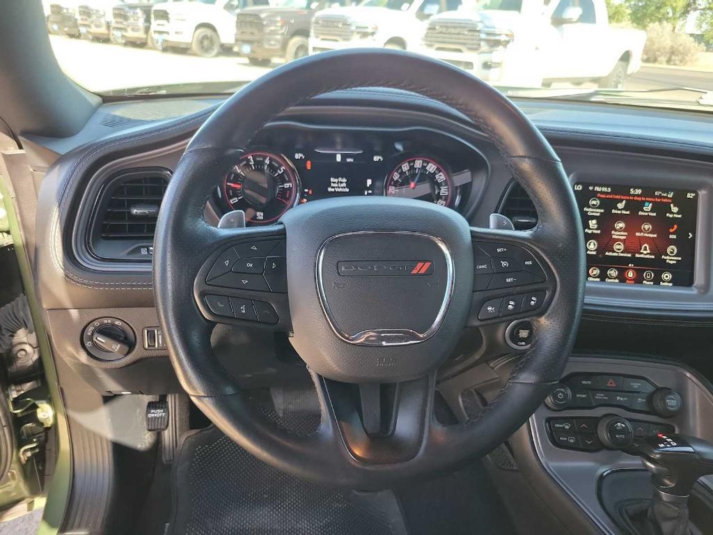 used 2023 Dodge Challenger car, priced at $33,995
