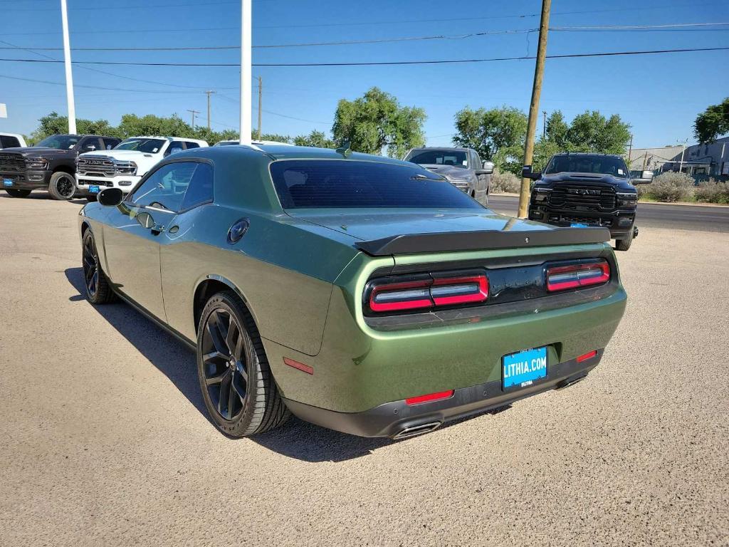 used 2023 Dodge Challenger car, priced at $33,995