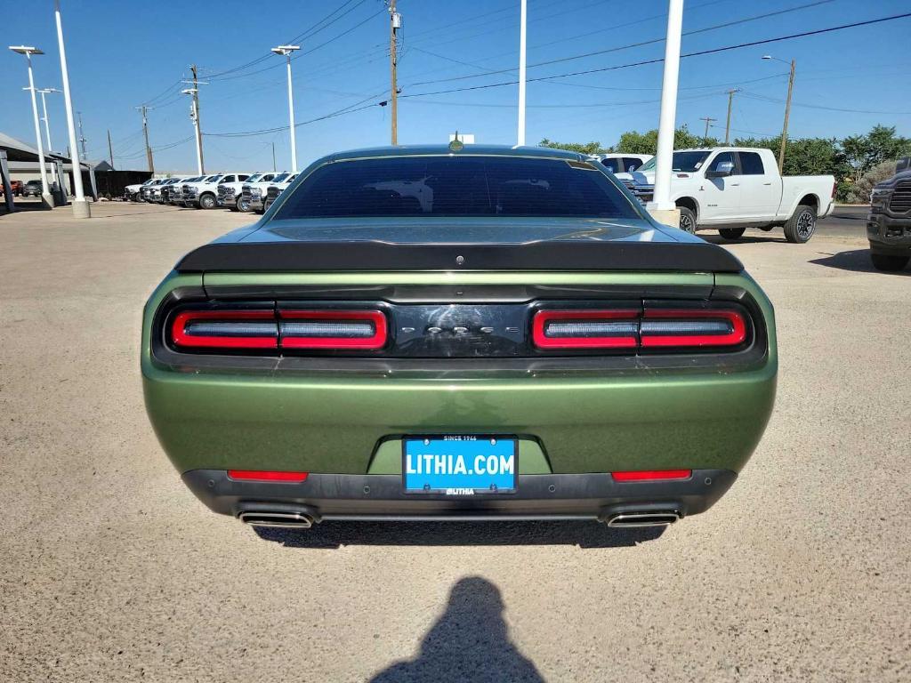used 2023 Dodge Challenger car, priced at $33,995