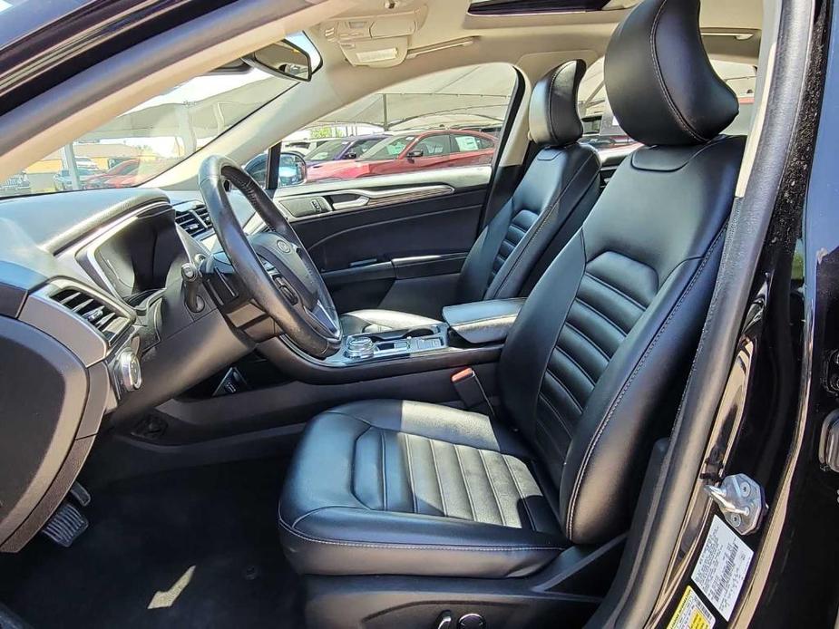 used 2019 Ford Fusion car, priced at $18,995