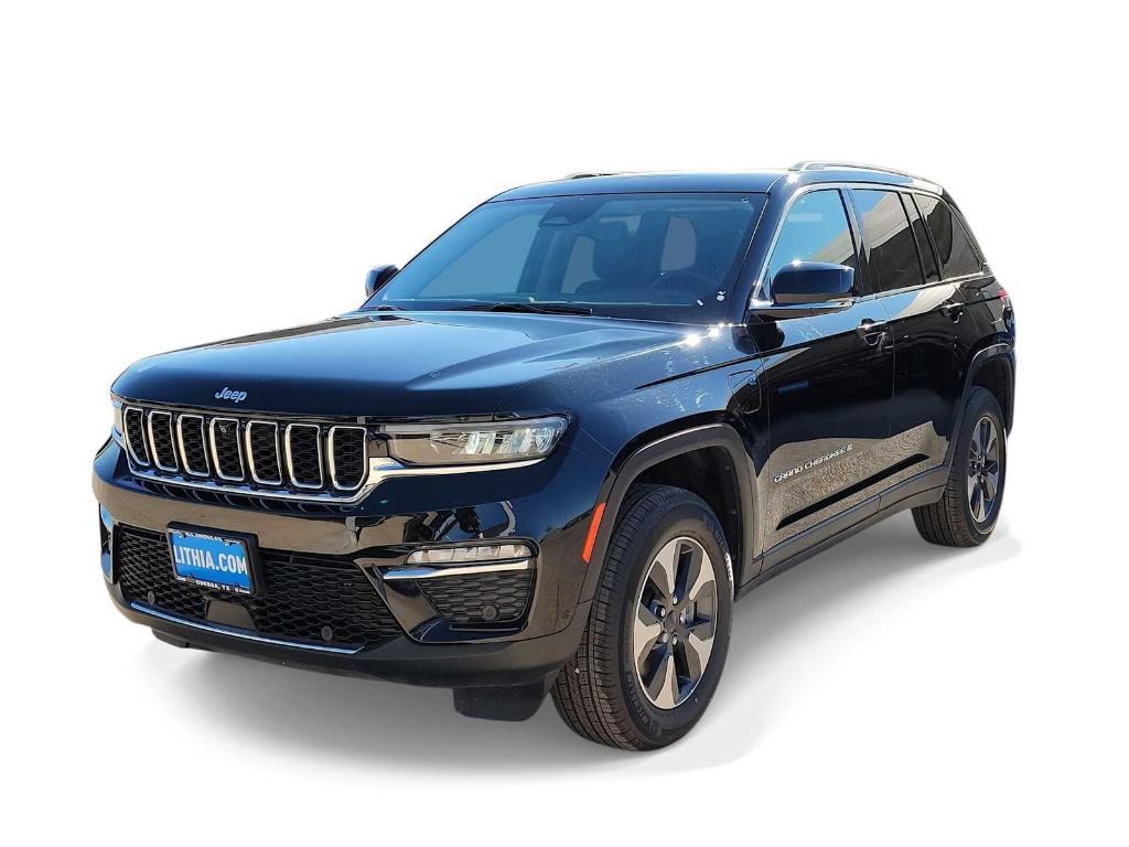 used 2022 Jeep Grand Cherokee 4xe car, priced at $36,995