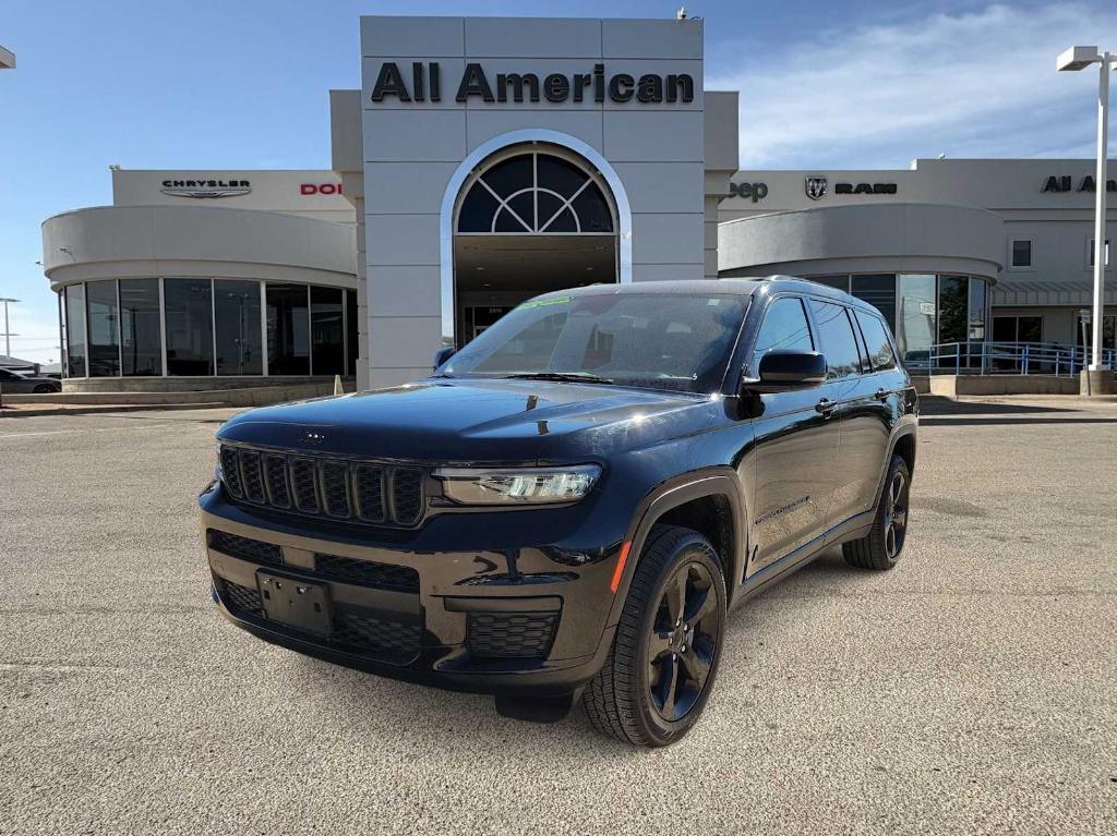 used 2023 Jeep Grand Cherokee L car, priced at $27,999
