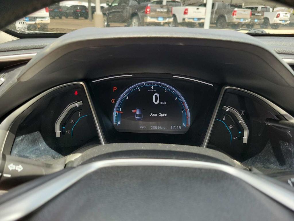 used 2020 Honda Civic car, priced at $21,995