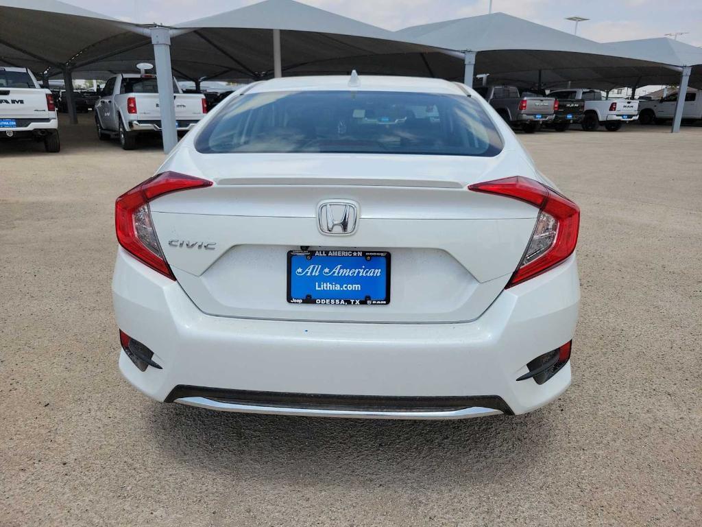 used 2020 Honda Civic car, priced at $21,995