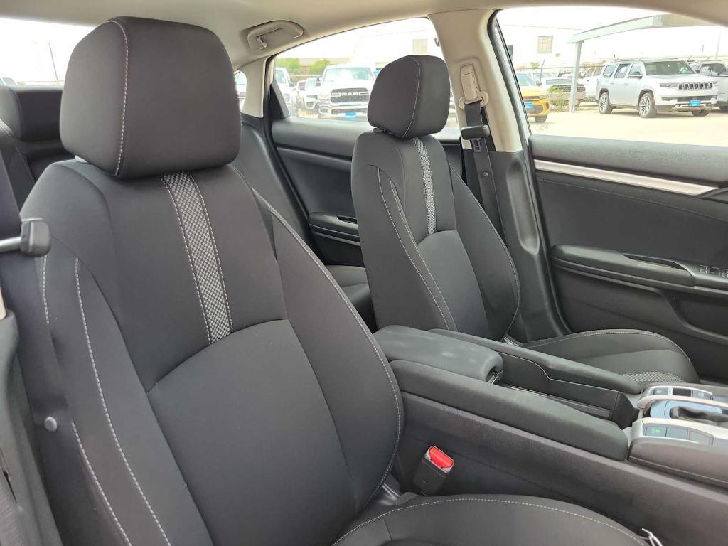 used 2020 Honda Civic car, priced at $21,995