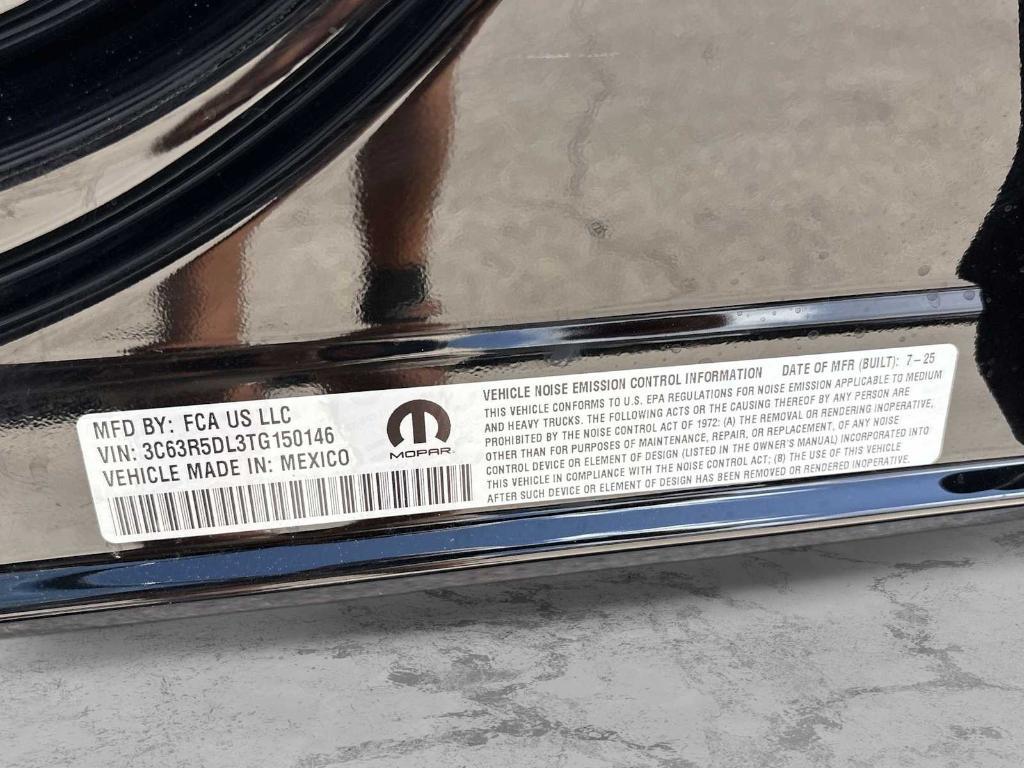 new 2026 Ram 2500 car, priced at $75,365