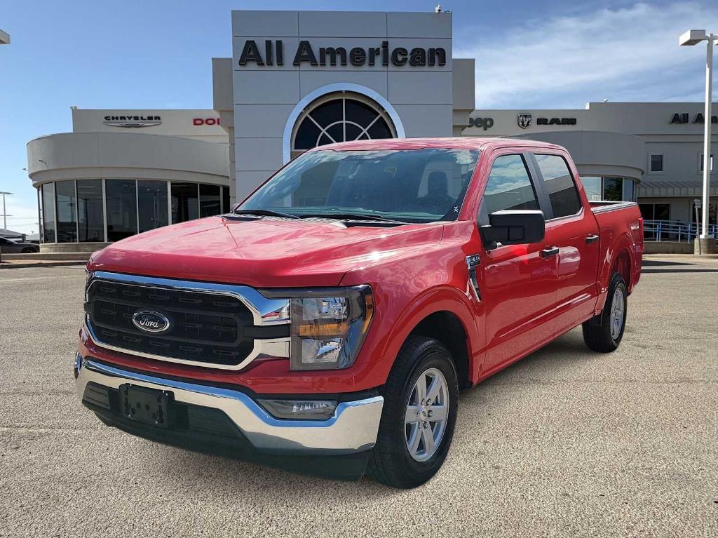 used 2023 Ford F-150 car, priced at $37,995