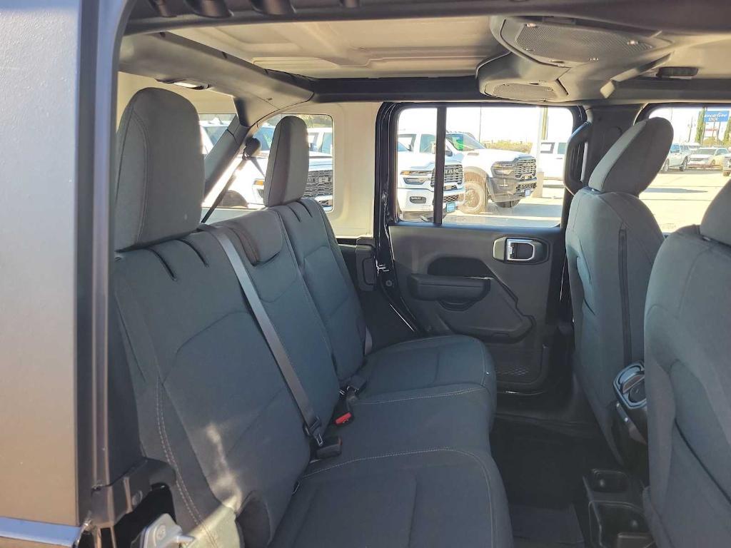 new 2026 Jeep Wrangler car, priced at $42,870