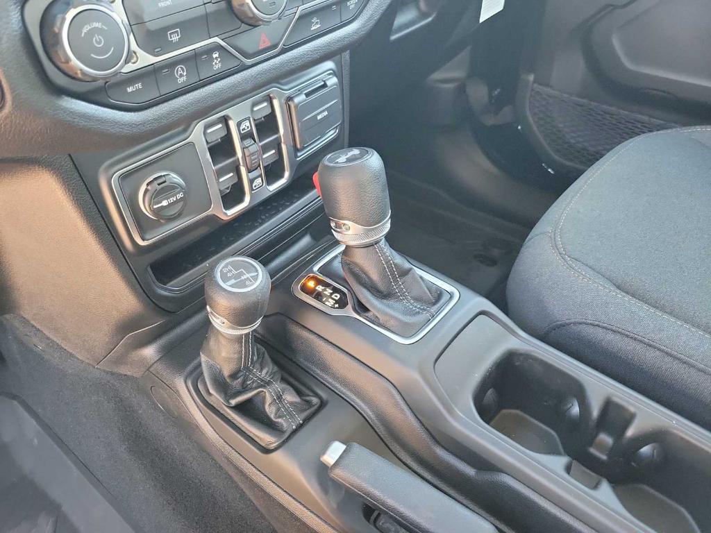 new 2026 Jeep Wrangler car, priced at $42,870