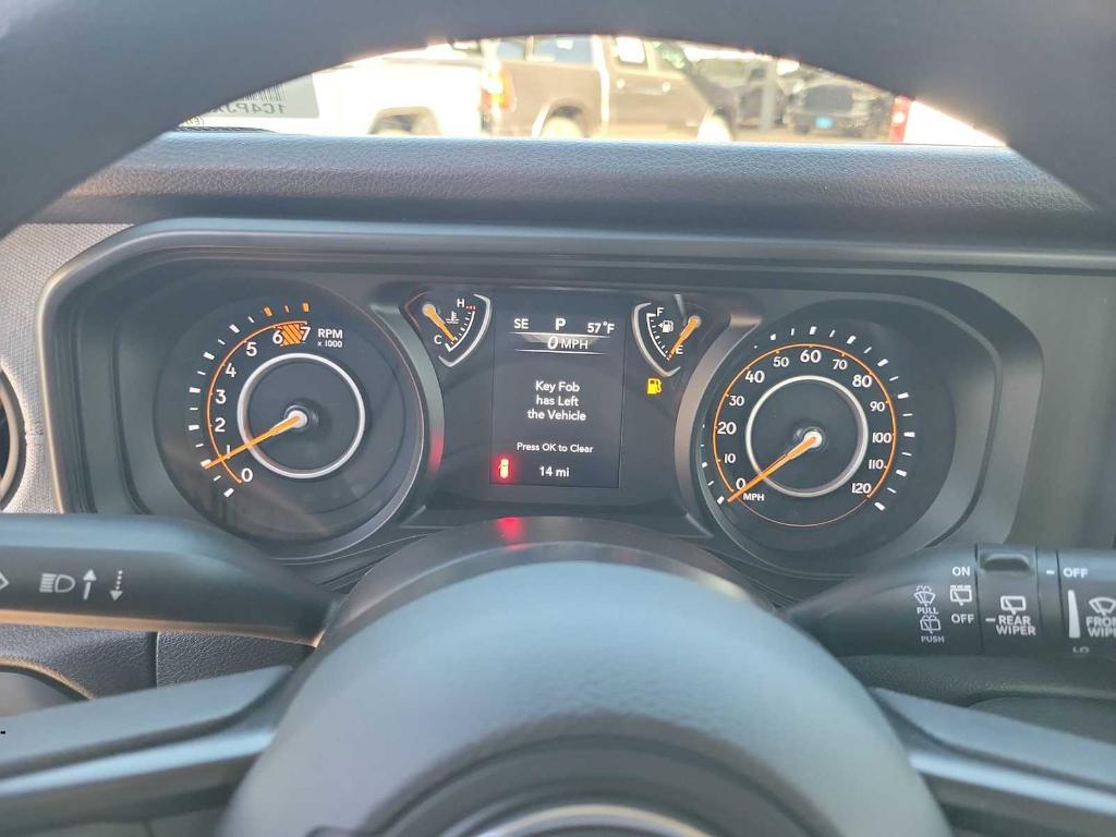 new 2026 Jeep Wrangler car, priced at $42,870