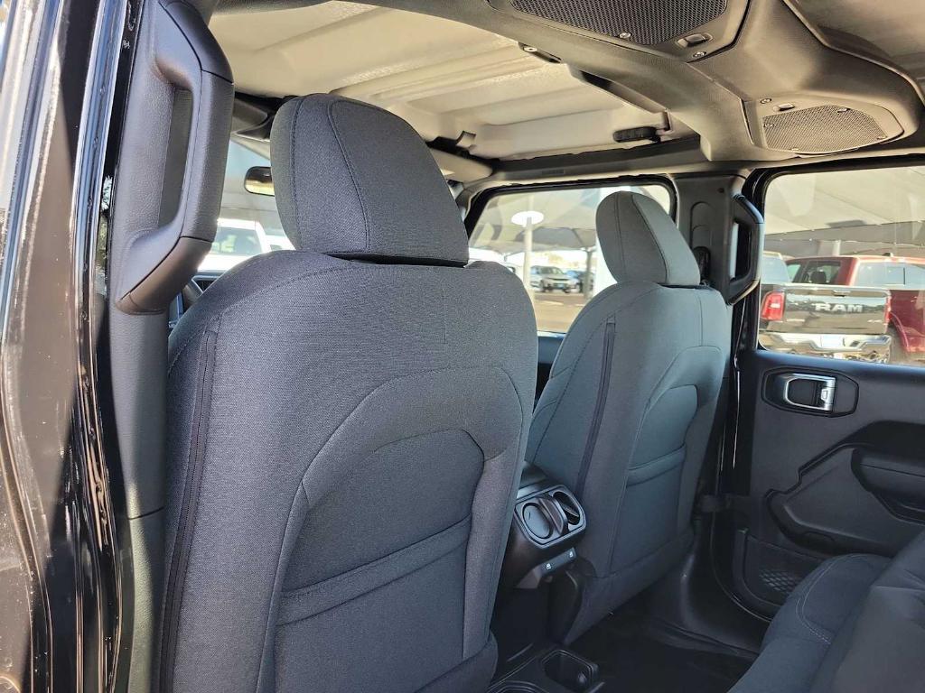 new 2026 Jeep Wrangler car, priced at $42,870