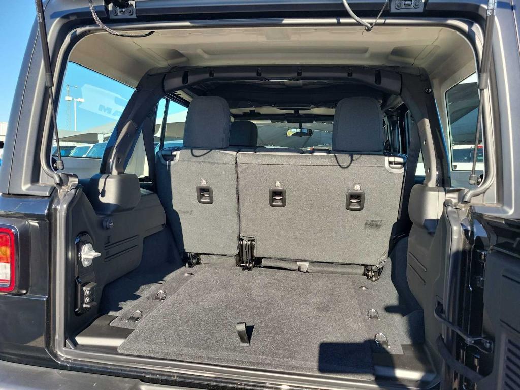 new 2026 Jeep Wrangler car, priced at $42,870