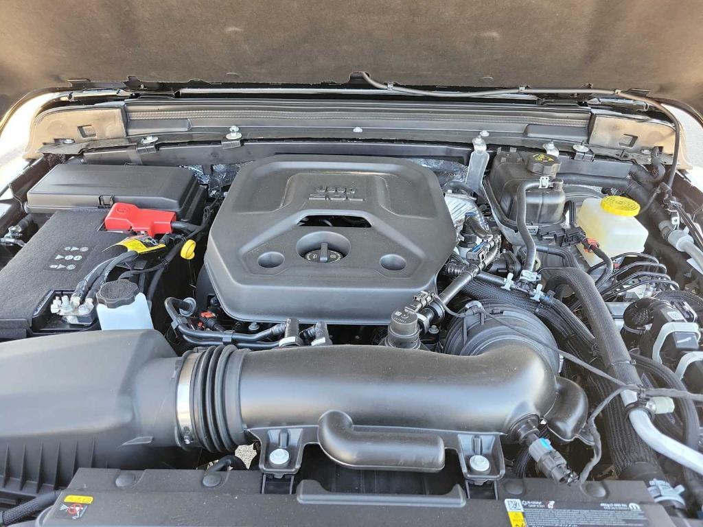 new 2026 Jeep Wrangler car, priced at $42,870