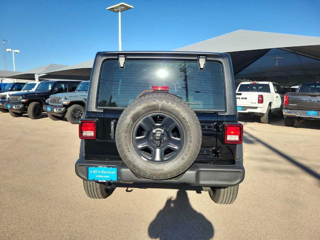 new 2026 Jeep Wrangler car, priced at $42,870