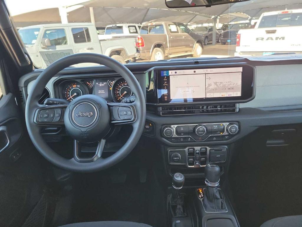 new 2026 Jeep Wrangler car, priced at $42,870