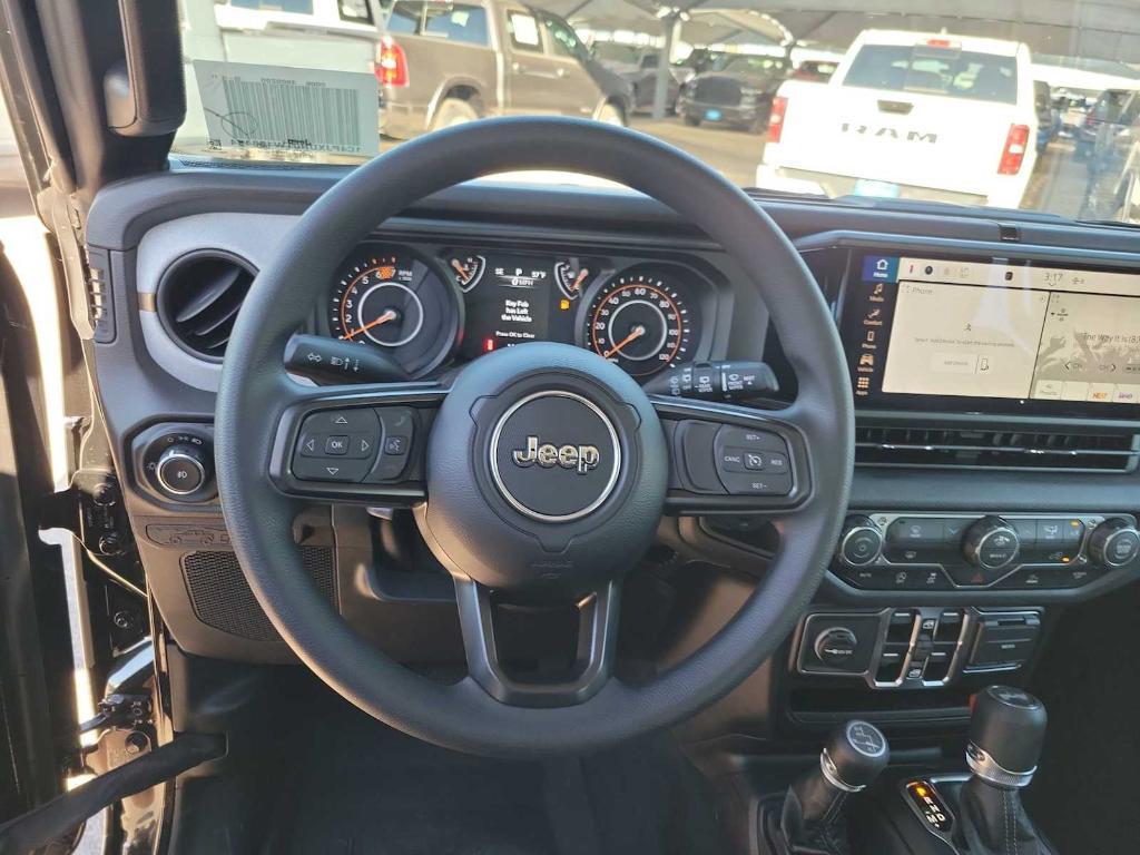 new 2026 Jeep Wrangler car, priced at $42,870