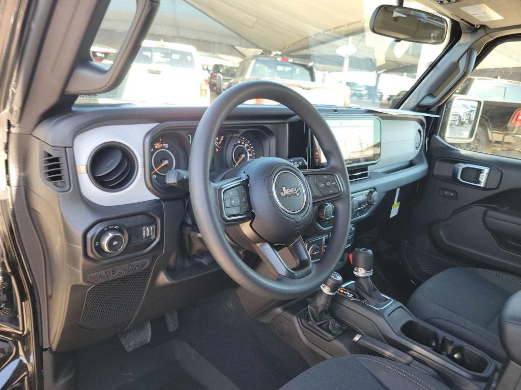 new 2026 Jeep Wrangler car, priced at $42,870