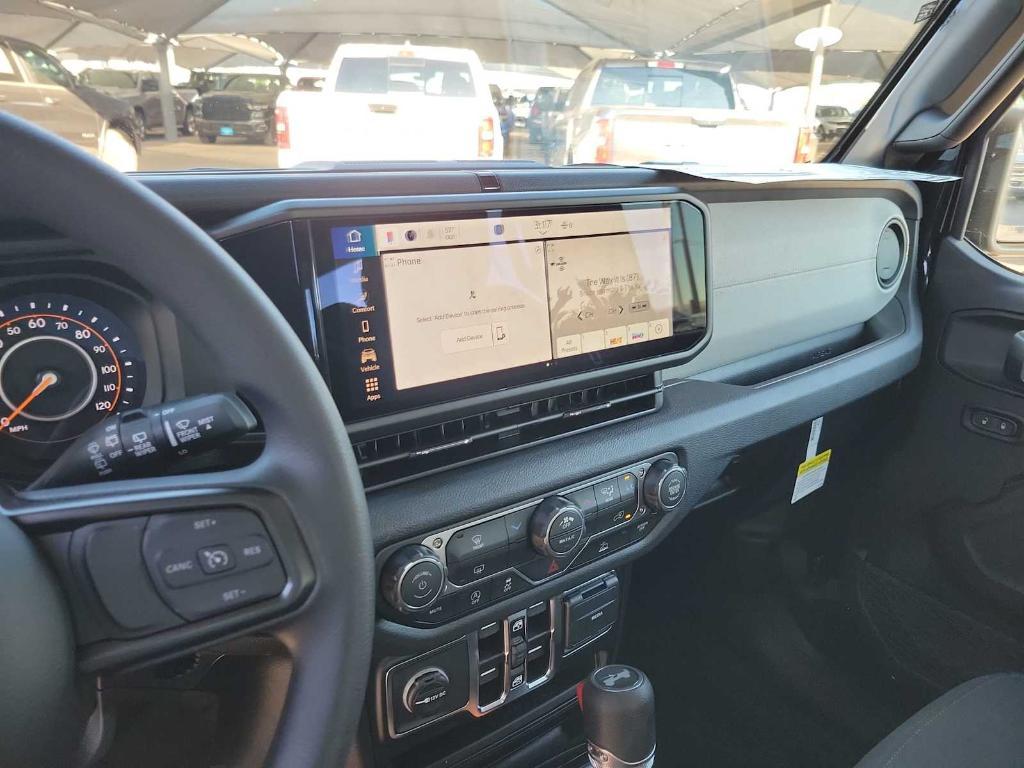 new 2026 Jeep Wrangler car, priced at $42,870