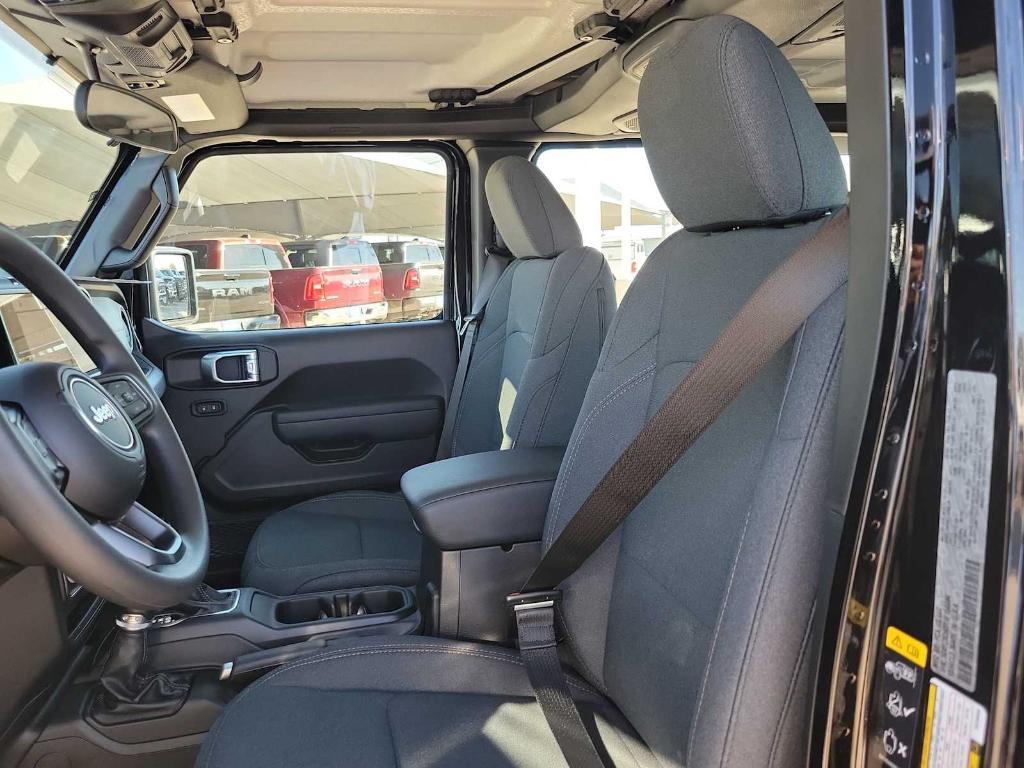 new 2026 Jeep Wrangler car, priced at $42,870