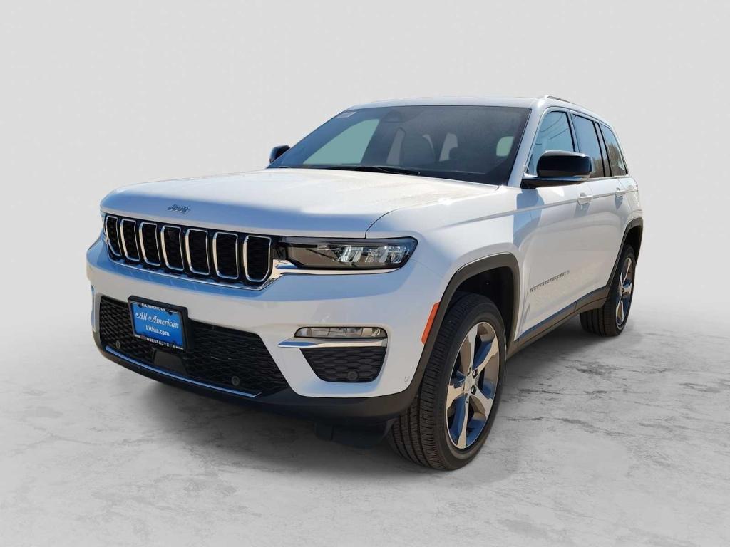 new 2025 Jeep Grand Cherokee car, priced at $51,715
