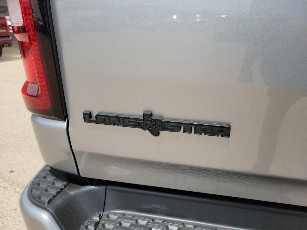 new 2025 Ram 1500 car, priced at $45,851