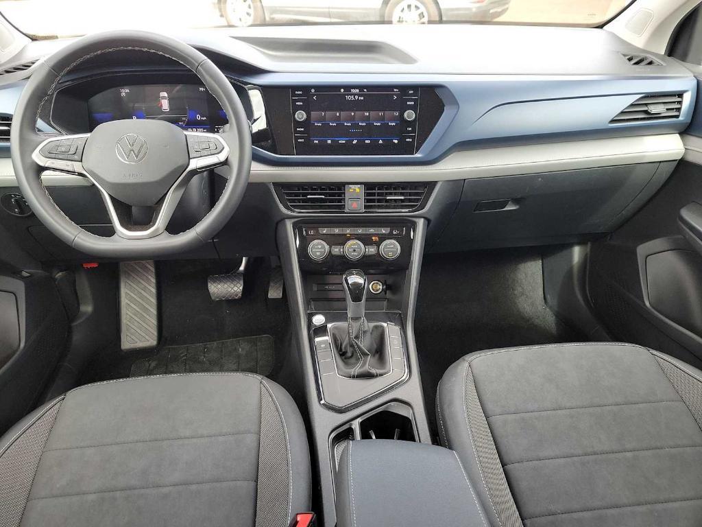 used 2024 Volkswagen Taos car, priced at $22,995
