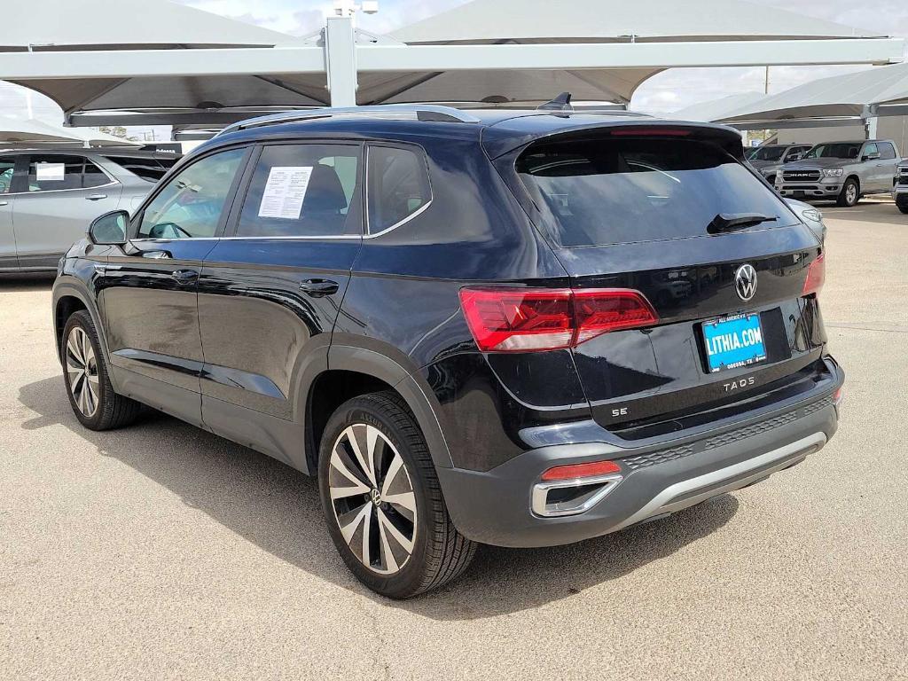 used 2024 Volkswagen Taos car, priced at $22,995