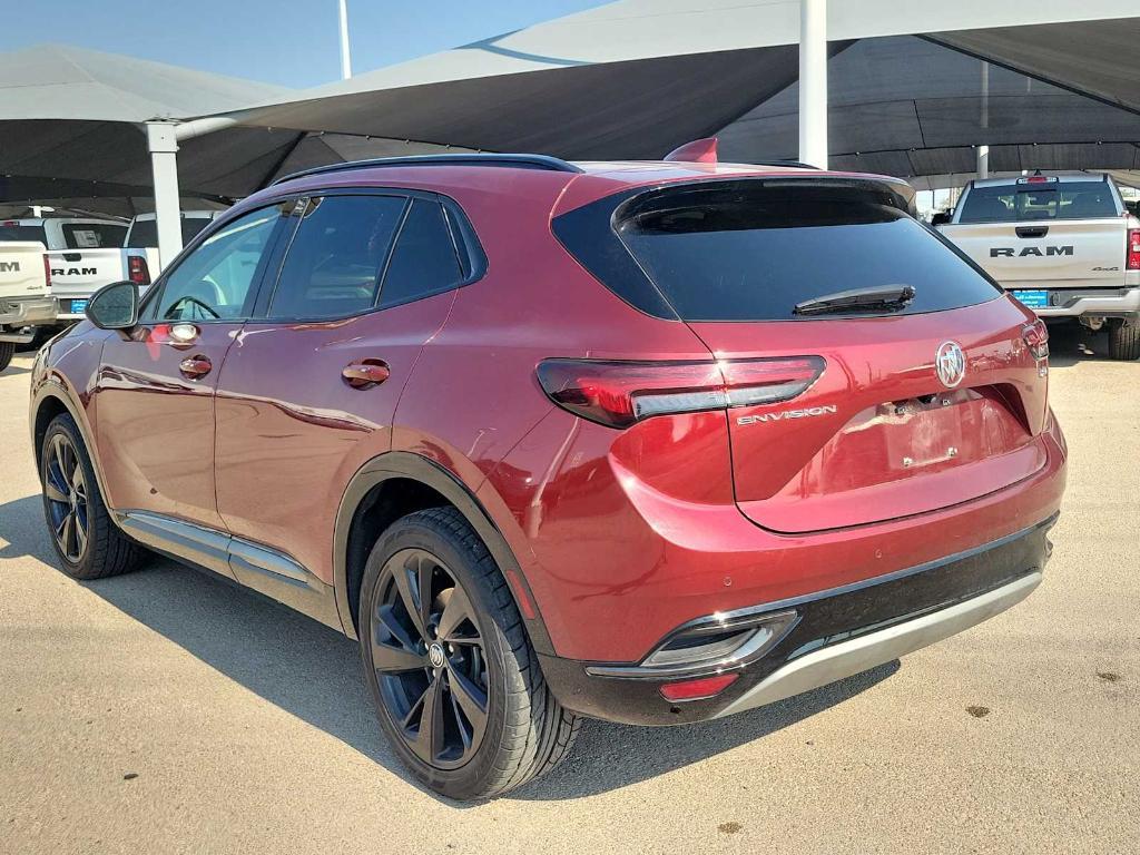 used 2023 Buick Envision car, priced at $28,995