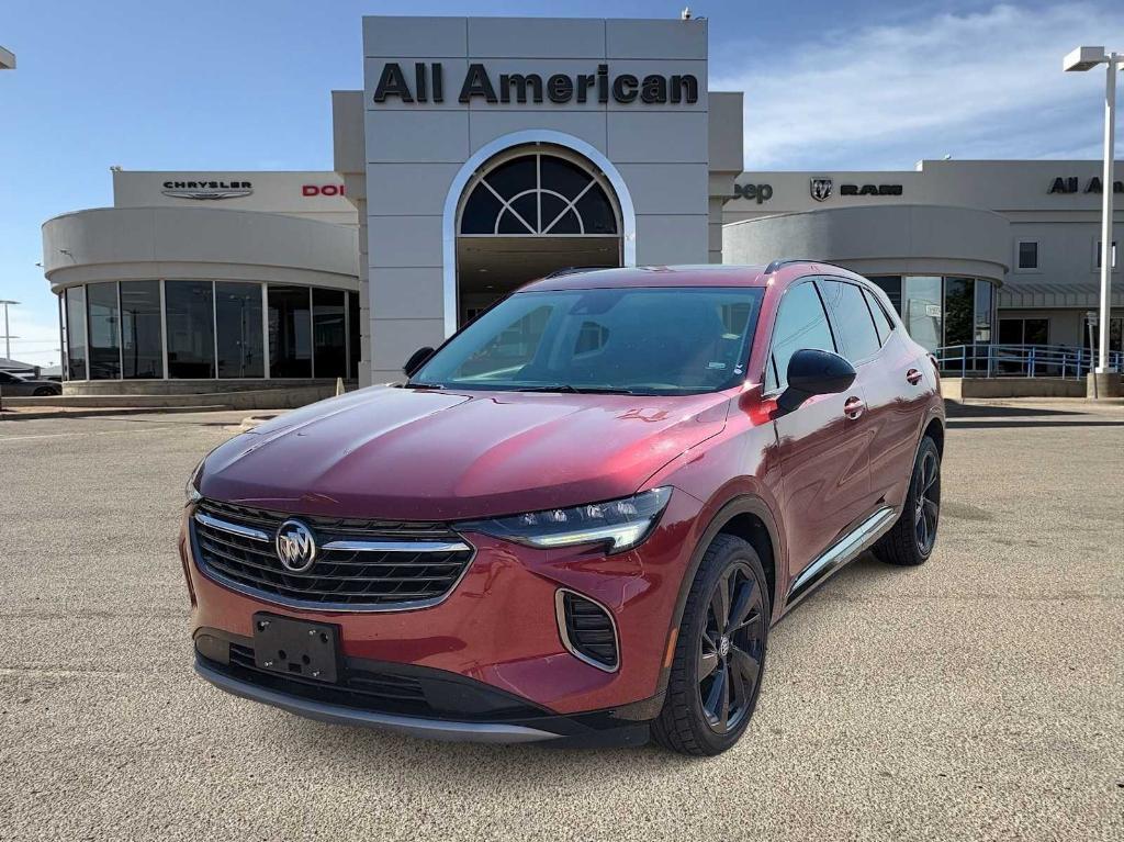 used 2023 Buick Envision car, priced at $28,995