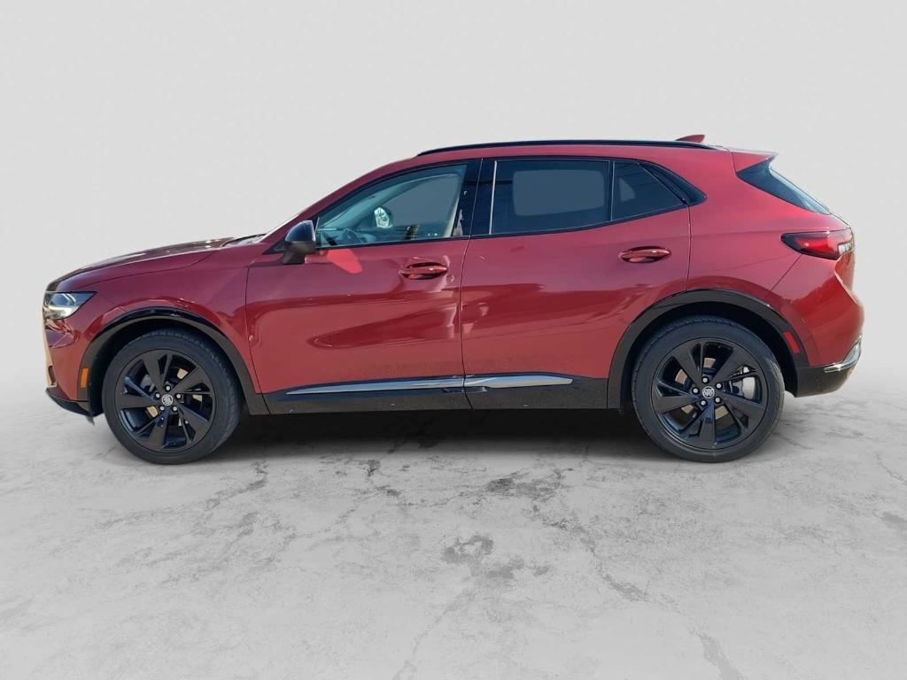 used 2023 Buick Envision car, priced at $26,995