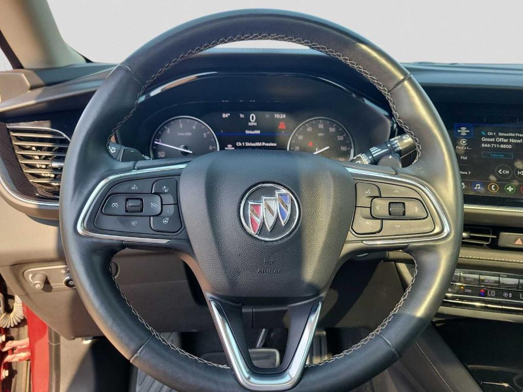 used 2023 Buick Envision car, priced at $26,995
