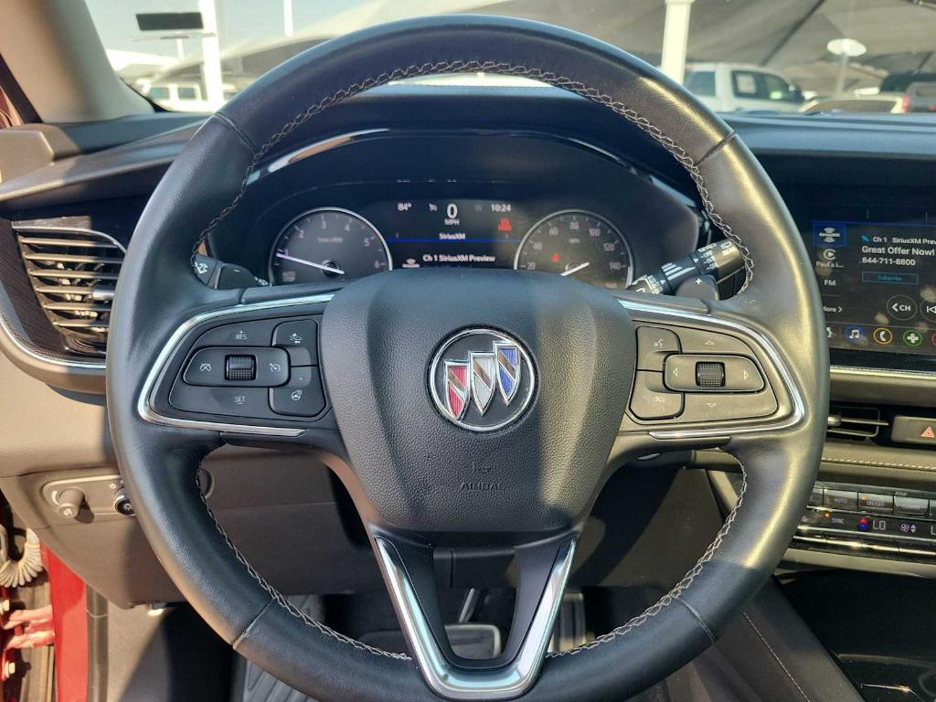 used 2023 Buick Envision car, priced at $28,995